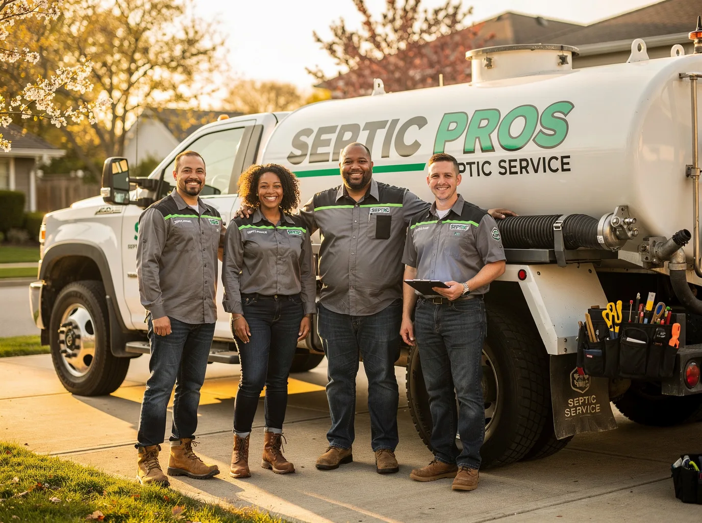 Septic Tank Pumping company in Monroe, VA