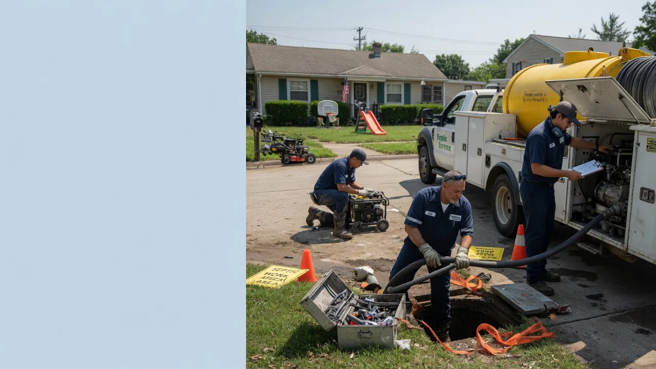 Septic Tank Pumping in Monroe, VA near me